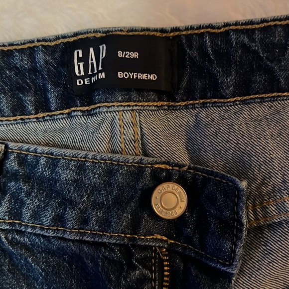 Gap Denim Boyfriend Jeans - Picture 13 of 13